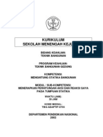 Ad07 Perhitungan Aksi Dan Reaksi Gaya Pada Tumpuan Statika