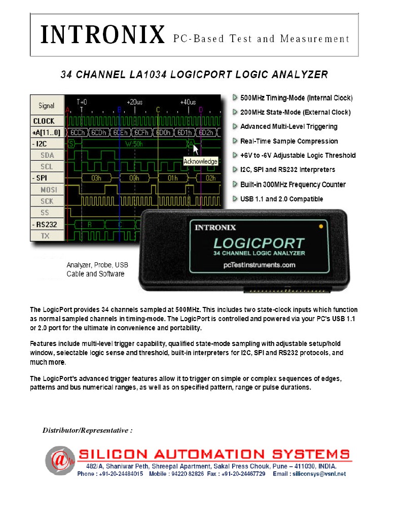 Logic Analyzer | PDF