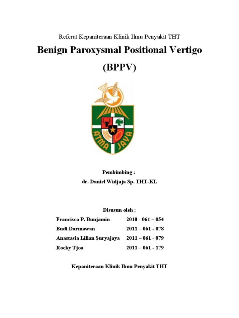 BPPV | PDF
