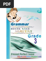 Contextual Learning English, Grammar, Present Perfect Tense, GRADE 3 With Key