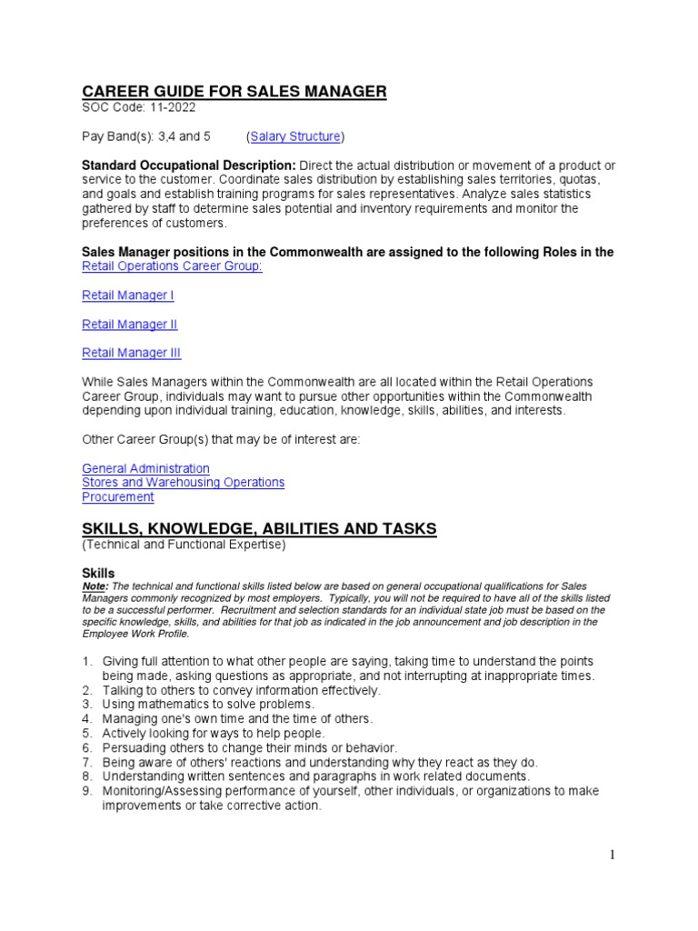 Salesperson Salary Structure Literacy Basics