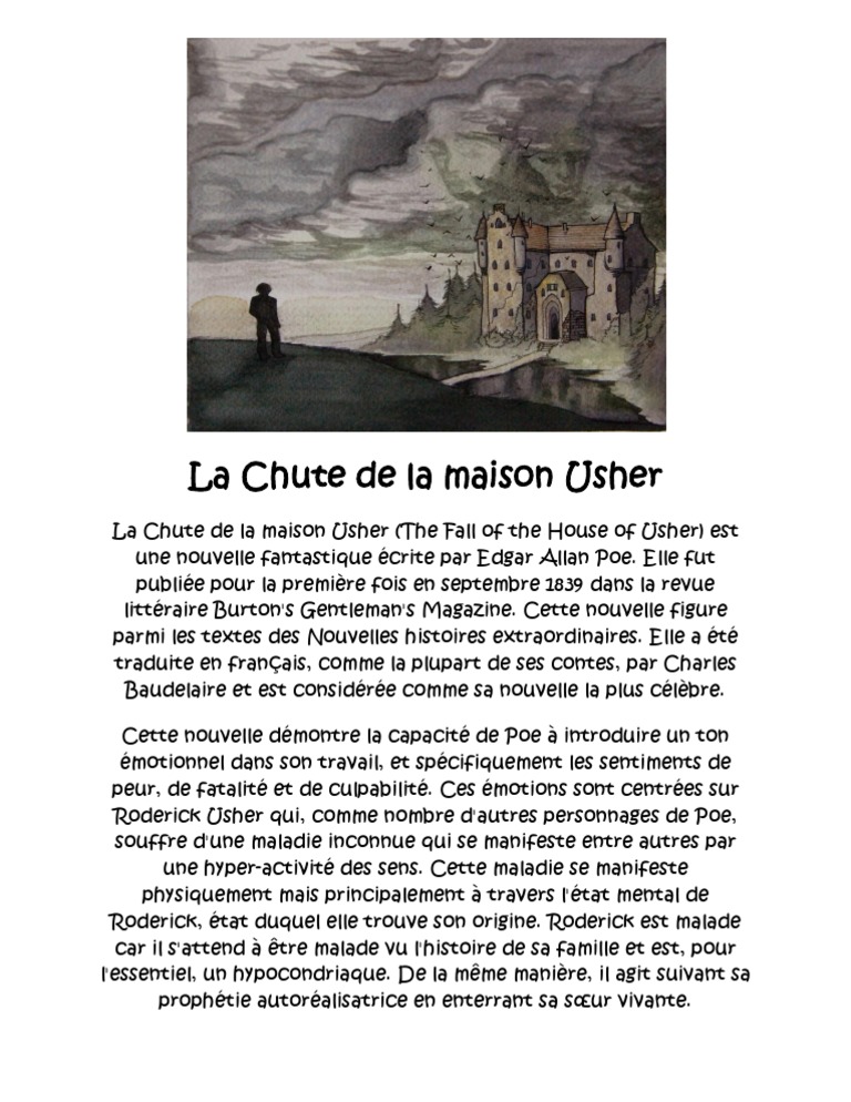 la chute de la maison usher pdf