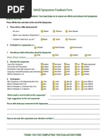 Download Symposium Feedback Form by Muhammad Umar Farooq SN129545792 doc pdf