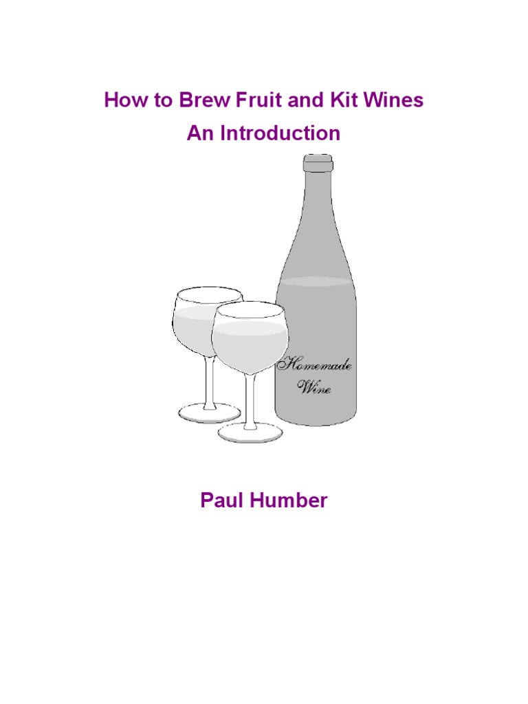Wine Making PDF Winemaking Fermentation In Winemaking
