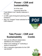 Tata Power Case