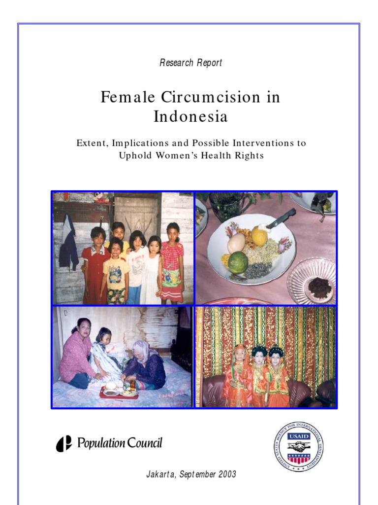 Female Circumcision | PDF | Female Genital Mutilation | Clitoris