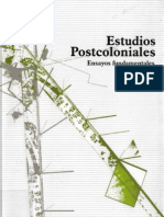 Sandro Mezzadra, Editor, Estudios-postcoloniales. Ensayos Fundamentales