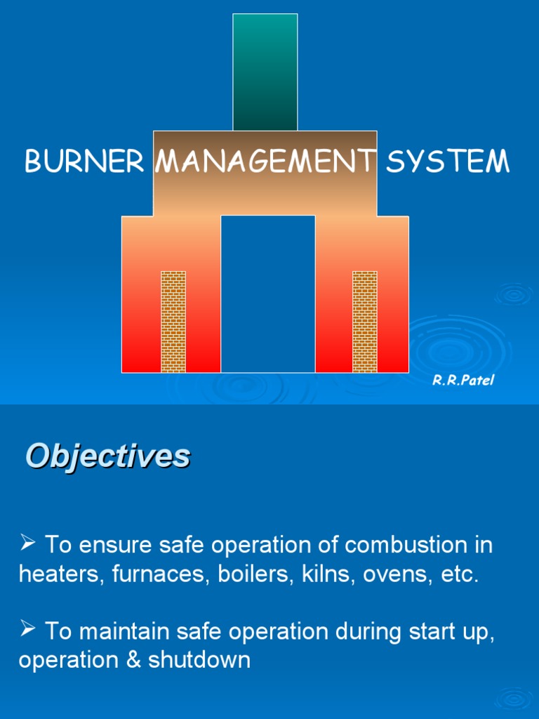 Burner Management System RRP PDF Valve Combustion