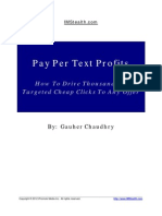 Pay Per Text Profit