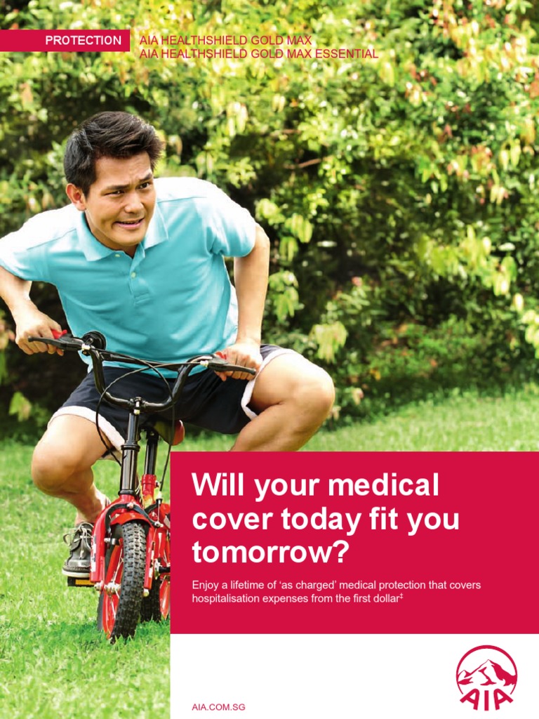 AIA HealthShield Gold Max Overview | PDF | Deductible | Insurance