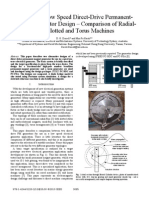 Issues With Low Speed Direct-Drive PMG