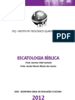 ESCATOLOGIA BIBLICA - 2012