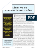 WikiLeaks and the Worldwide Information War