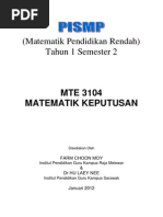 Download Modul MTE3104 Matematik Keputusan by Lan Lan Lan SN129554733 doc pdf