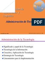 Administracion de Tecnologia