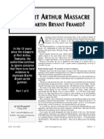 The Port Arthur Massacre - Was Martin Bryant Framed? pt1