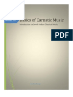 Basics of Carnatic Music