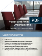 16 Power Politics in Business Organization