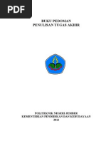 Download Sudah Revisi Akhir FINAL Pedoman Penulisan Laporan Tugas Akhir Poltek 2012doc by Nurs Salim SN129558745 doc pdf