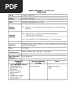 Download Lesson Plan Language Arts KSSR by Jerome Law SN129559454 doc pdf