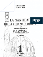 Colección Ecclesia - 01 - Pío XII - La Santidad en La Vida Sacerdotal