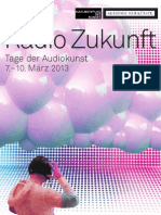 Radio Zukunft Programm