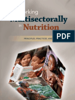 E-Journal- Working Multisectorally in Nutrition