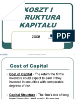 Cost of Capital Lecture