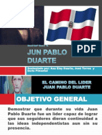 Presentacion Juan Pablo Duarte