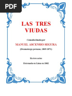 Las Tres Viudas - Obra Completa