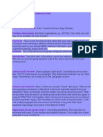 Article Title: Title of The Journal Article Author(s) : Journal: Publication Information: Publisher Information