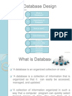 Database analysis and normalization