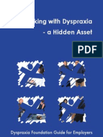 Employer Guide To Dyspraxia
