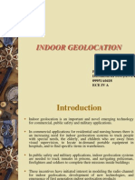 Indoor Geolocation