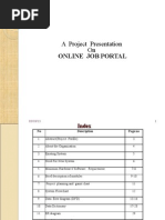 Download Online Job Portal System  by Vishal Kushwaha SN129566805 doc pdf
