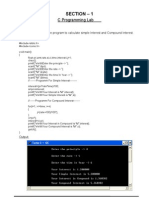 Mcsl 17 c Lab Manual