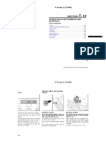 Section : Operation of Instruments and Controls