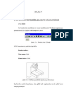 Autocad 3 Boyutlu Nesneleri Kaplama Ve Gölgelendirme