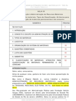 Aula 6 Administração de Materiais