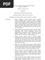 Download Pemda DKI - Perda No 1 tahun 2012 tentang RTRW 2030 by Indoplaces SN129570138 doc pdf