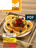 Food for Kids - Edisi 8 - Manfaat Buah Berry