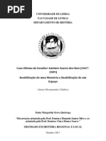 Casa-oficina do Escultor António Soares dos Reis (...)-Anexo Documental e Gráfico