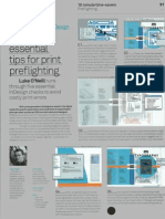 Five Print Preflight Tips