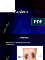 Acidosis