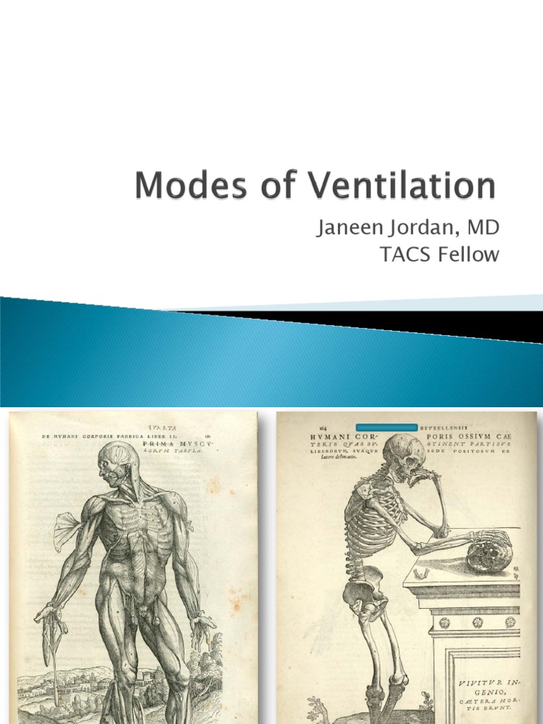 Modes Of Ventilation.pdf Physiology Respiration