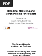 Brand Marketing Merchandising