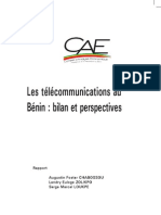 4.les Telecommunications Au Benin Bilan Et Perspectives