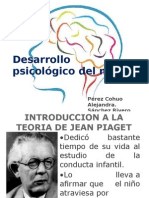 Teoria de Piaget - Odontopediatria