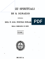 Pinamonti, SJ "Esercizi Spirituali Di S Ignazio", Monza 1836