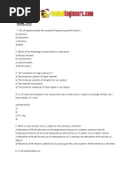 BSNL JTO Sample Paper-3